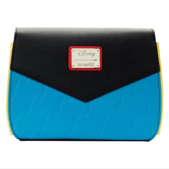 NWT DISNEY LOUNGEFLY RESCUE RANGERS CROSSBODY BAG - Picture 4 of 14